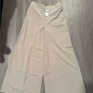 Banana republic wide leg cropped pant